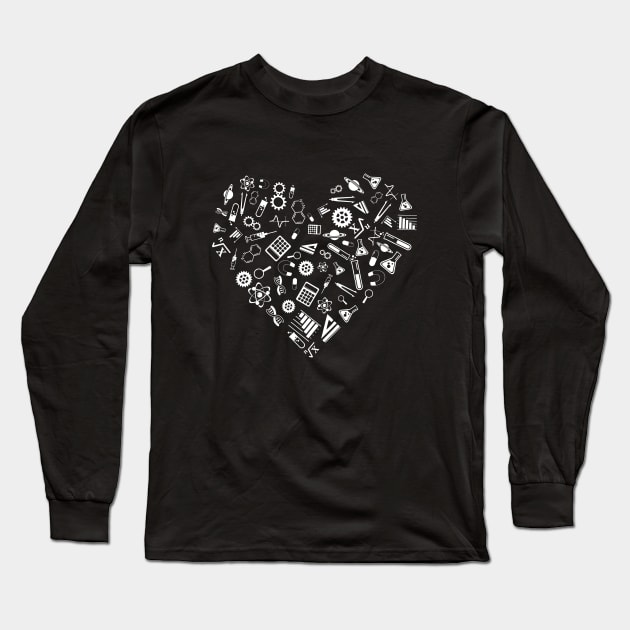 I Love Science Long Sleeve T-Shirt by dan89